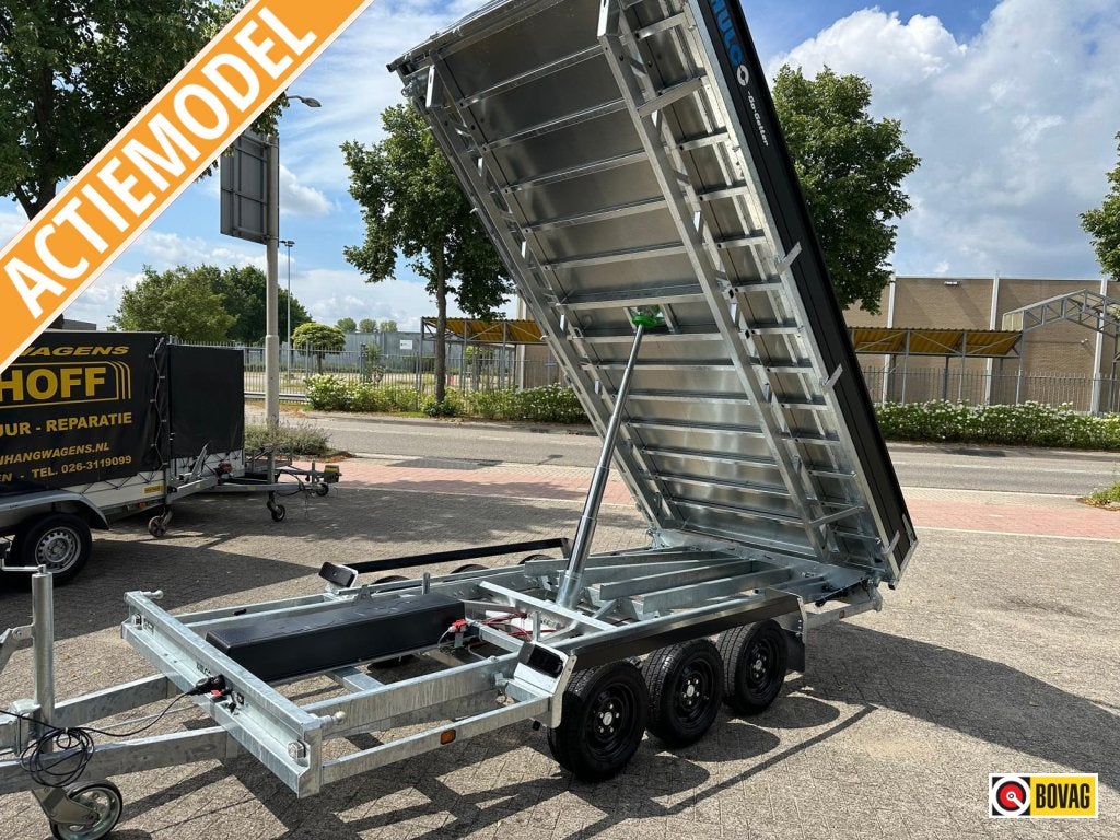 HULCO GROTE KIPPER/KIEPER 405X203 2 of 3 ASSERS TOPPER!!, Nieuw