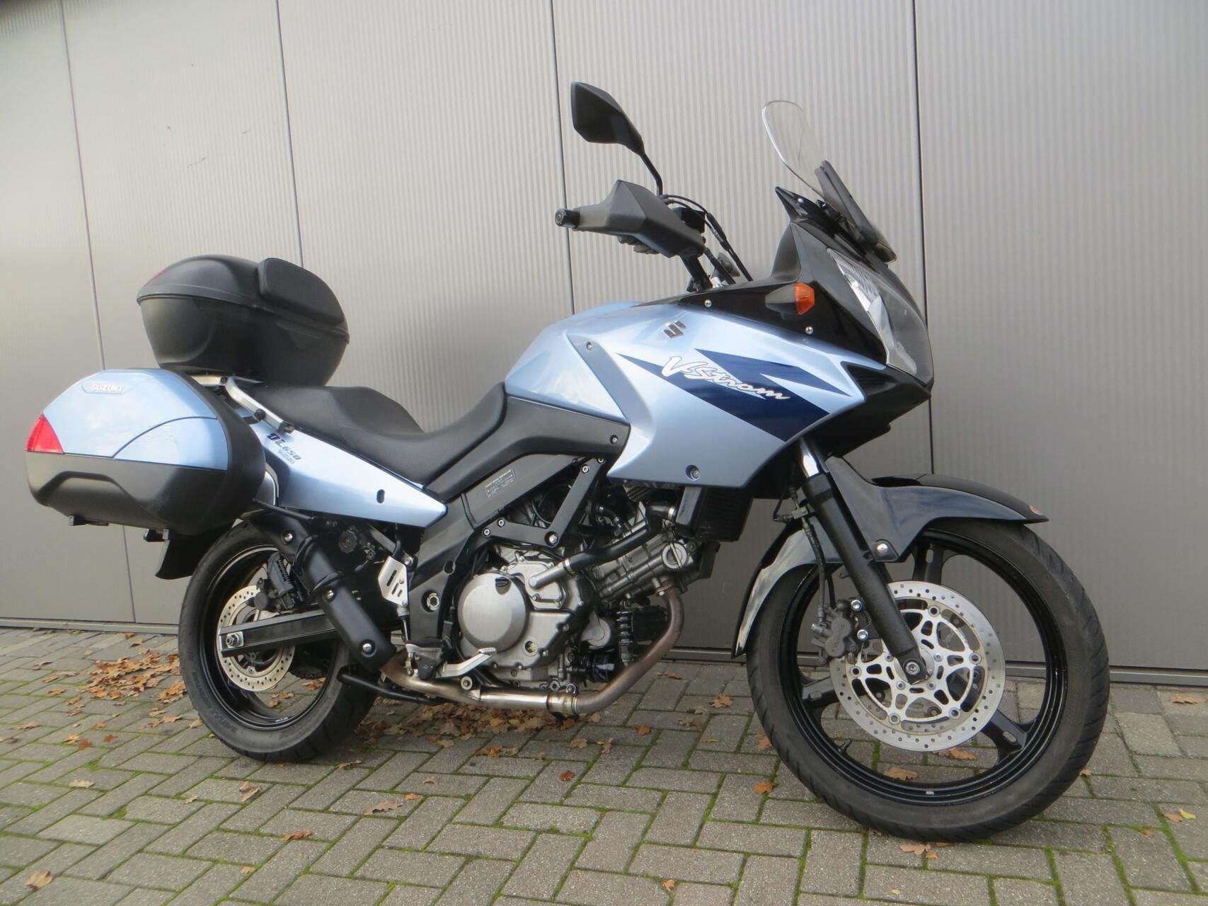 Suzuki DL 650 V-Strom, Motoren, Motoren | Suzuki, Handvatverwarming, Bedrijf, Meer dan 35 kW, Toermotor