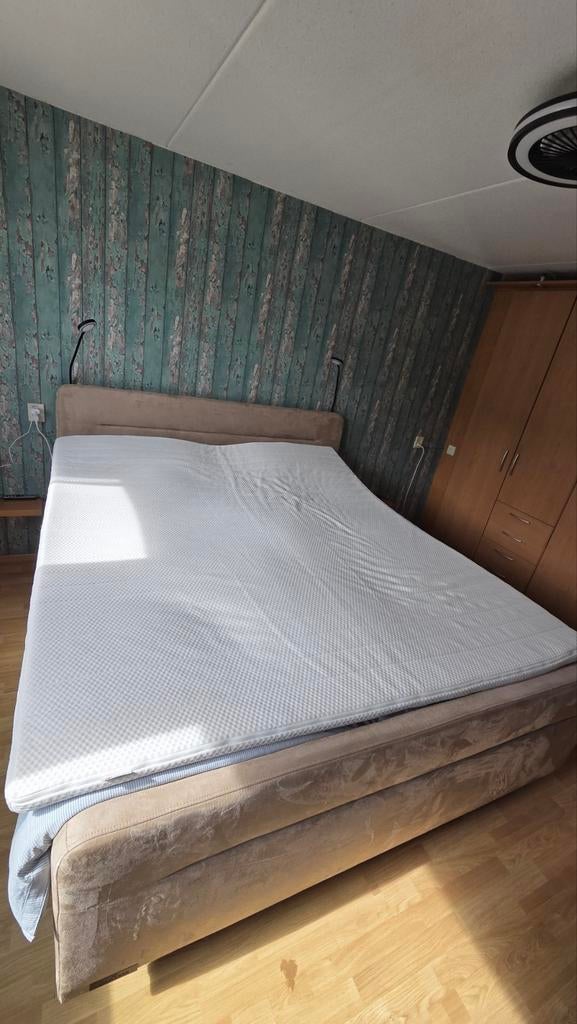 IKEA Nisseholm Topper 180x200, Huis en Inrichting, Slaapkamer | Matrassen en Bedbodems, Ophalen, Gebruikt, Tweepersoons, Matras