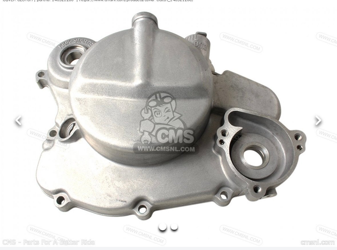 Koppelingsdeksel gezocht voor Kawasaki KX80 (1997), Motoren, Ophalen, Gebruikt