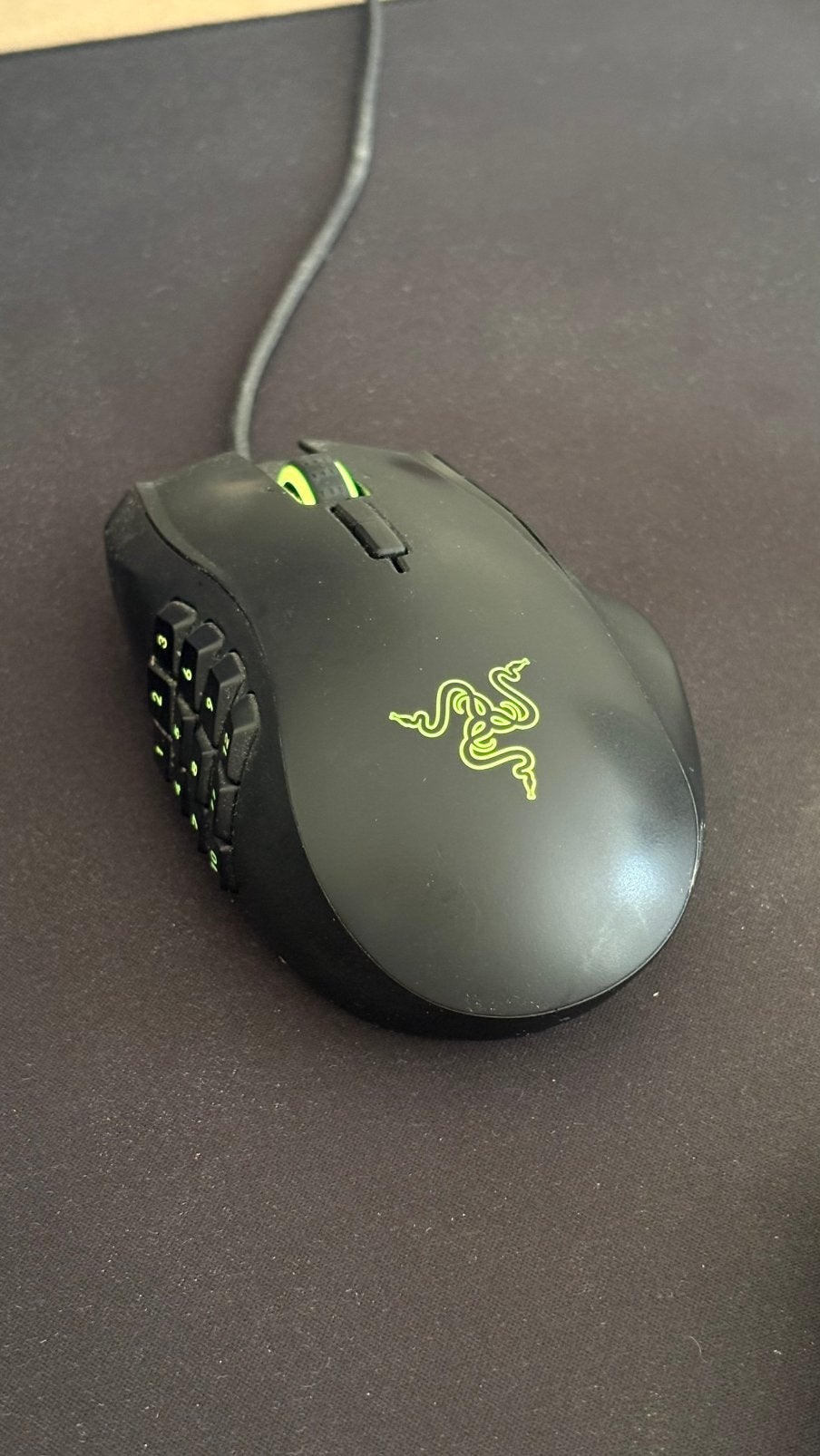 Razer Naga Chroma, Ophalen of Verzenden, Zo goed als nieuw