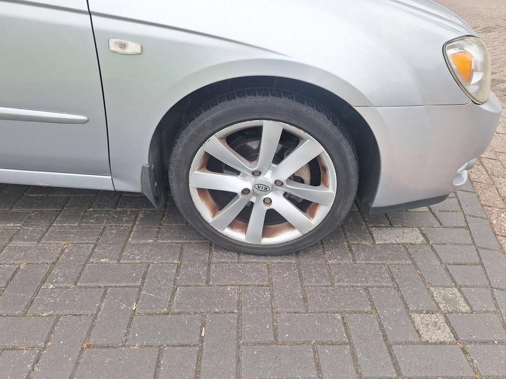 Kia Cerato 2.0-16V EX / Zeer goede auto / Nieuwe APK, Gebruikt, 1225 kg, Origineel Nederlands, Bedrijf