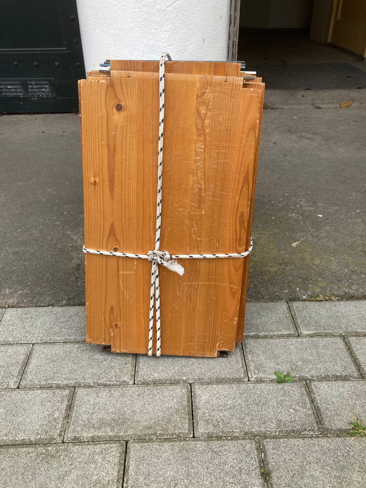 Zes lundia planken 50x28cm, gratis., Ophalen of Verzenden, Gebruikt