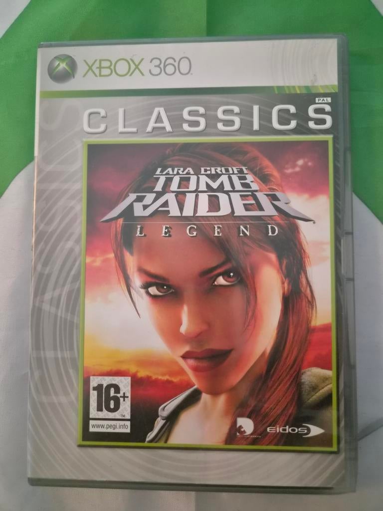 Tomb Raider Legend (Legend) - Xbox 360, 1 speler, Verzenden, Avontuur en Actie, Vanaf 18 jaar