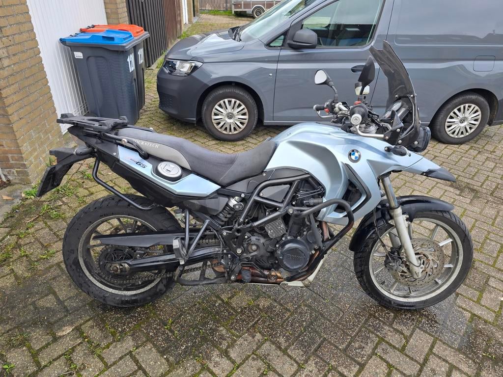 BMW motor F650GS Adventure met veel extra's! 800CC, Motoren, 2 cilinders, Motorrijbewijs A, Particulier, Meer dan 35 kW