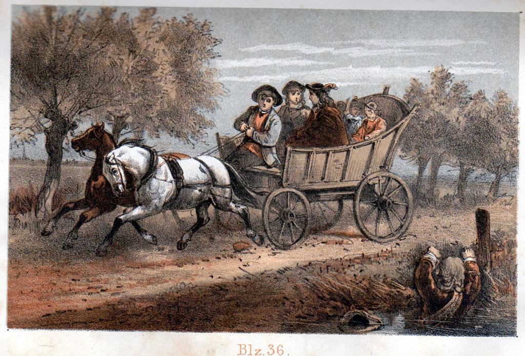 Louwerse, P. - Worstelen en ontkomen (1881), Ophalen of Verzenden