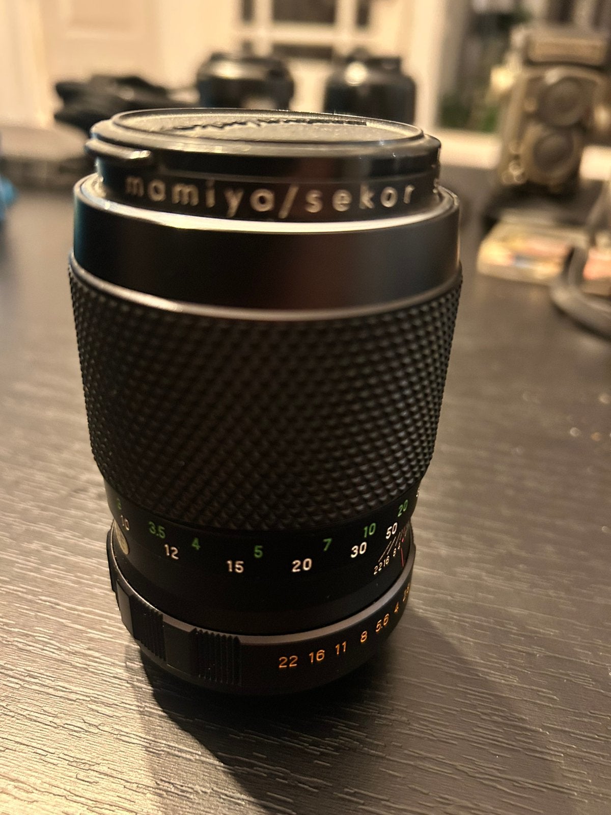 Mamiya Sekor SX 135mm 2.8 M42draad? Lees!, Gebruikt, Overige merken, M42, Telelens