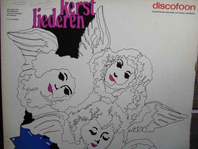 Kerst Liederen LP, Gebruikt, Inclusief binnenhoes, Ophalen of Verzenden, 1970 - 1979