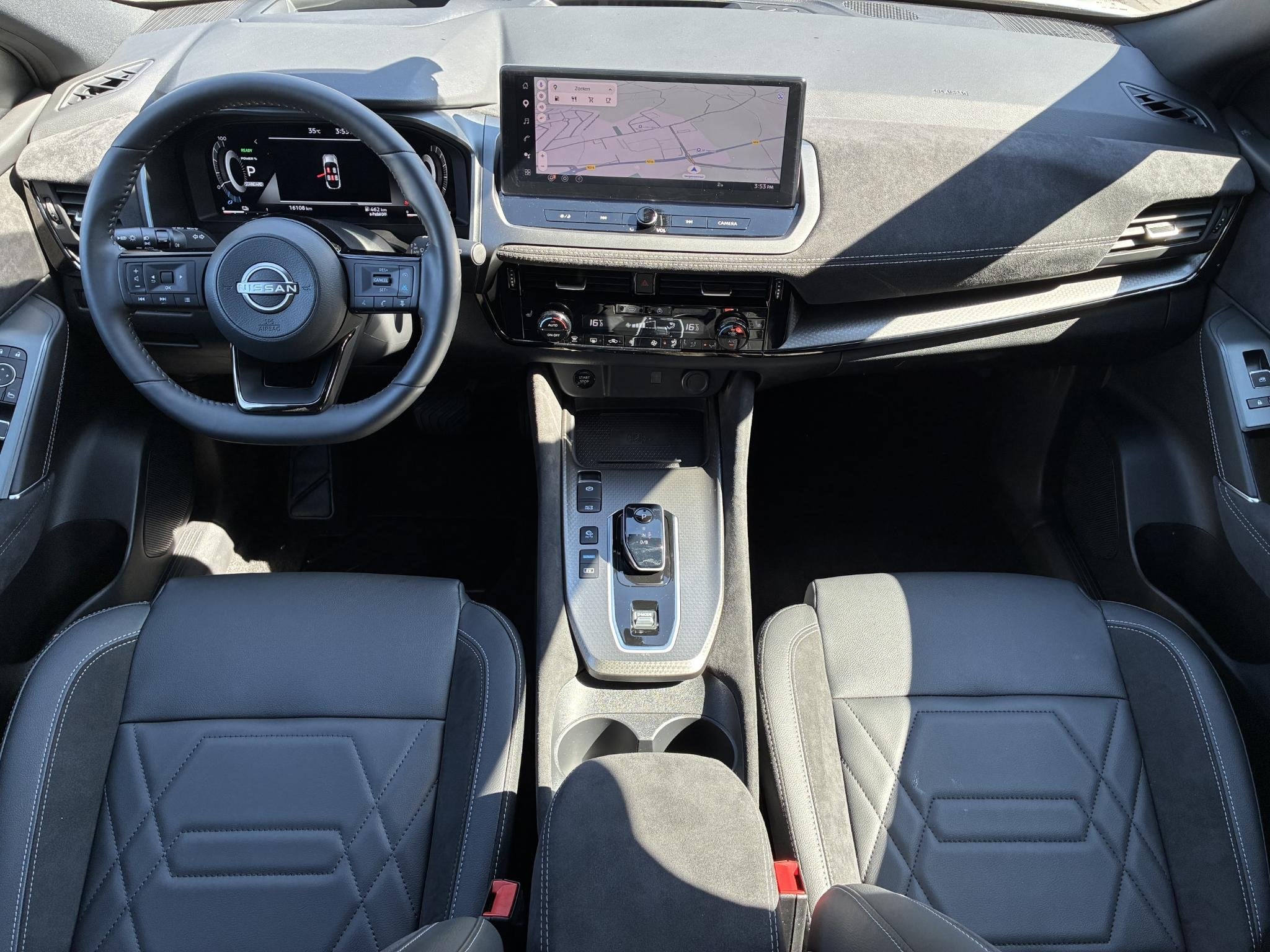 Nissan Qashqai 1.5 e-Power N-Design / Fabrieksgarantie tot 1, 2 kWh, Wit, Hybride Elektrisch/Benzine, 3 cilinders
