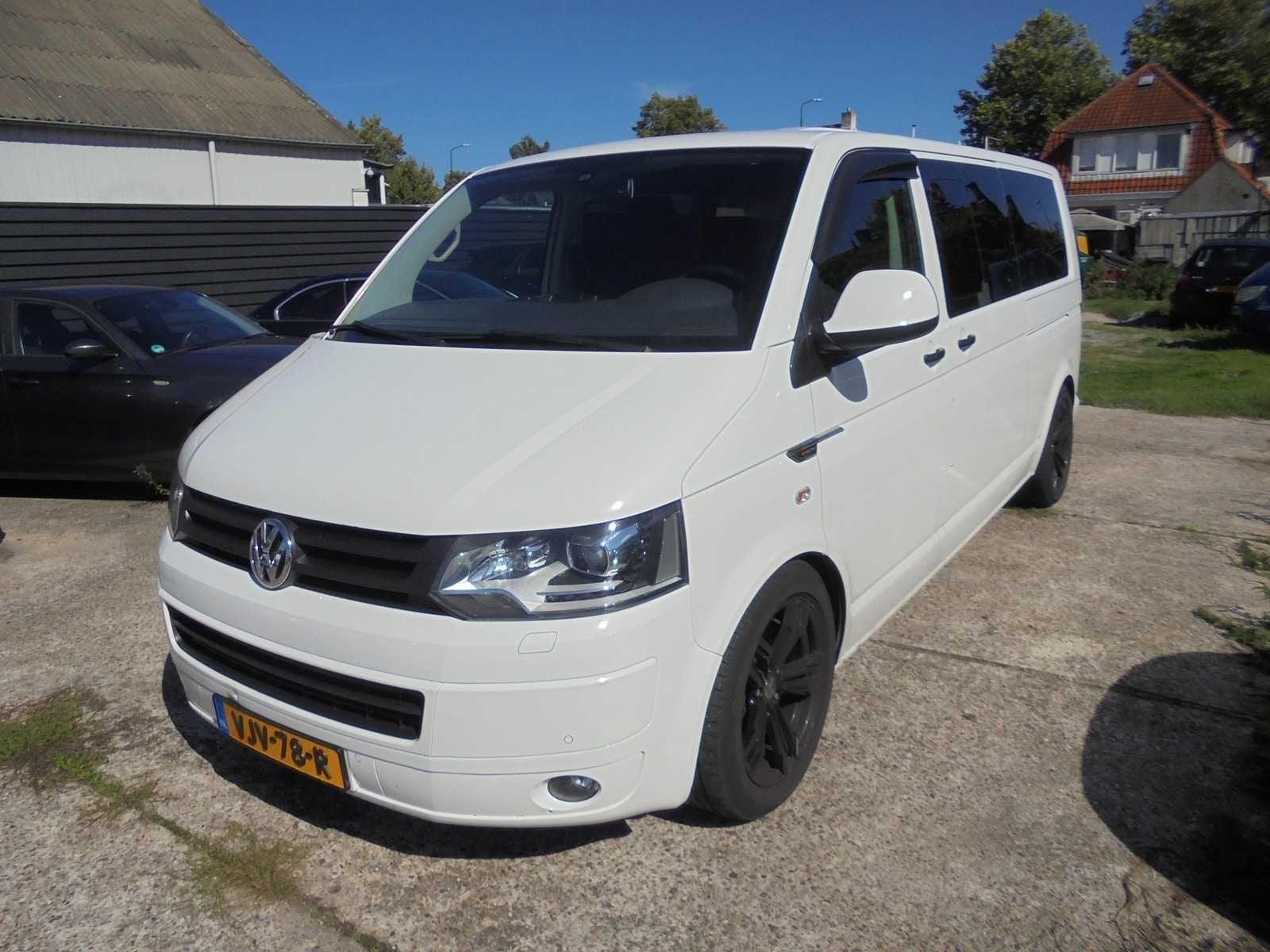 Volkswagen - Transporter - 2.0 TDI L2H1 4Motion - VJV-78-R, Auto's, Euro 5, Gebruikt, 4 cilinders, Volkswagen