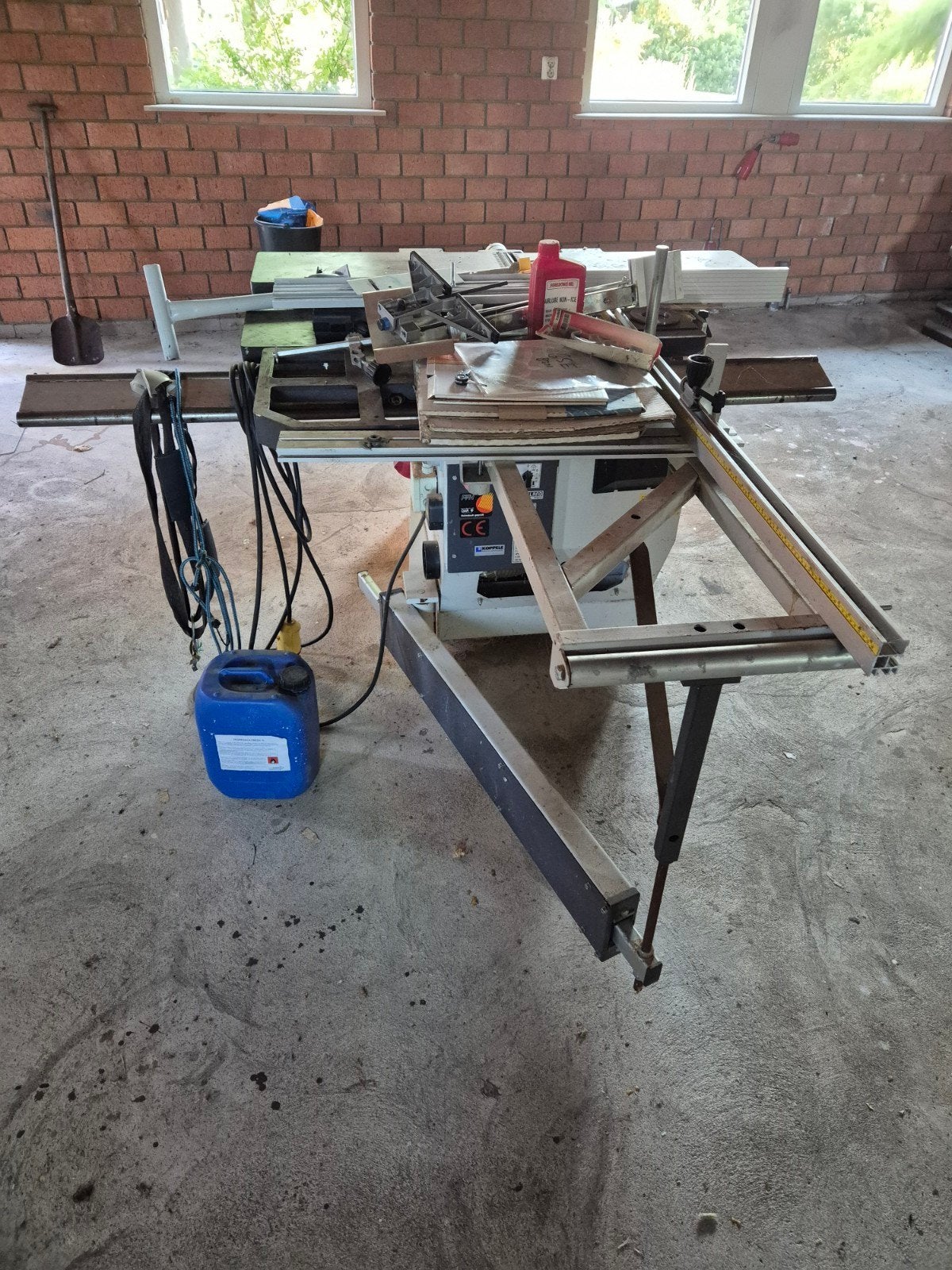 Robland X31 Combinatiemachine met Afzuiging, Ophalen