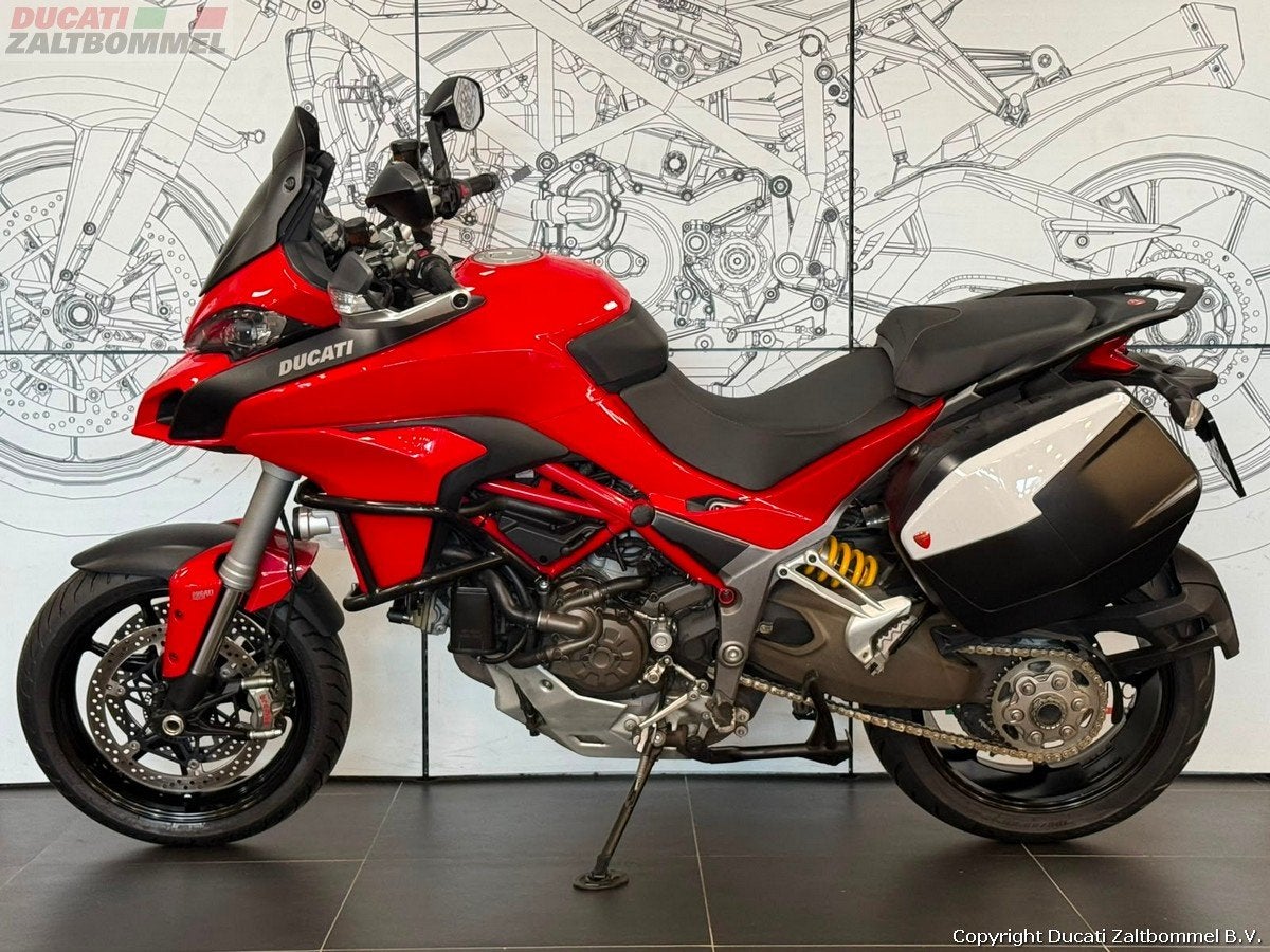 Ducati MULTISTRADA 1200 S (bj 2015), Motoren, Motoren | Ducati, 1198 cc, Bedrijf, Sport, Meer dan 35 kW