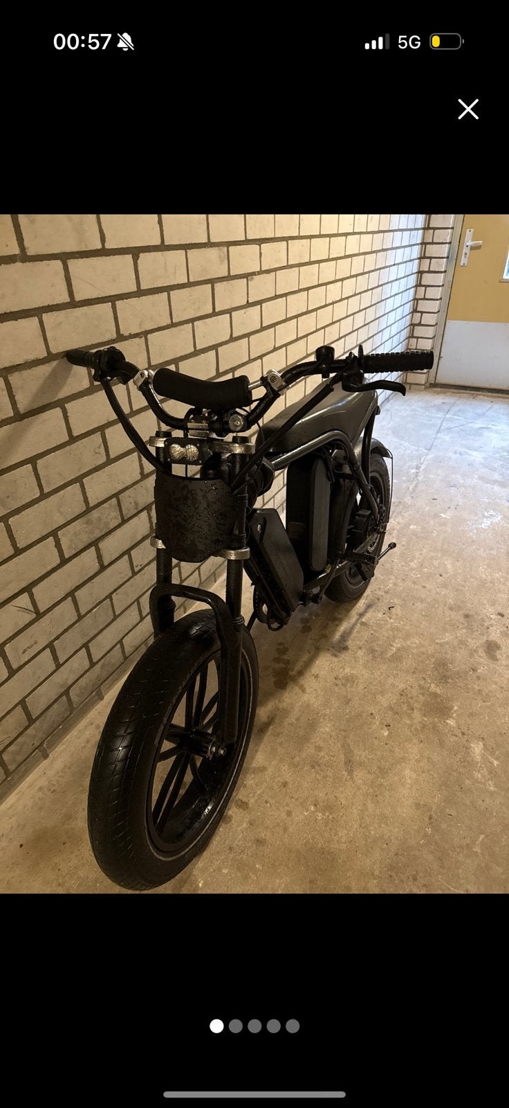 Fatbike dubbele accu 1000W, Fietsen en Brommers, Elektrische fietsen, Ophalen of Verzenden, Zo goed als nieuw, Overige merken