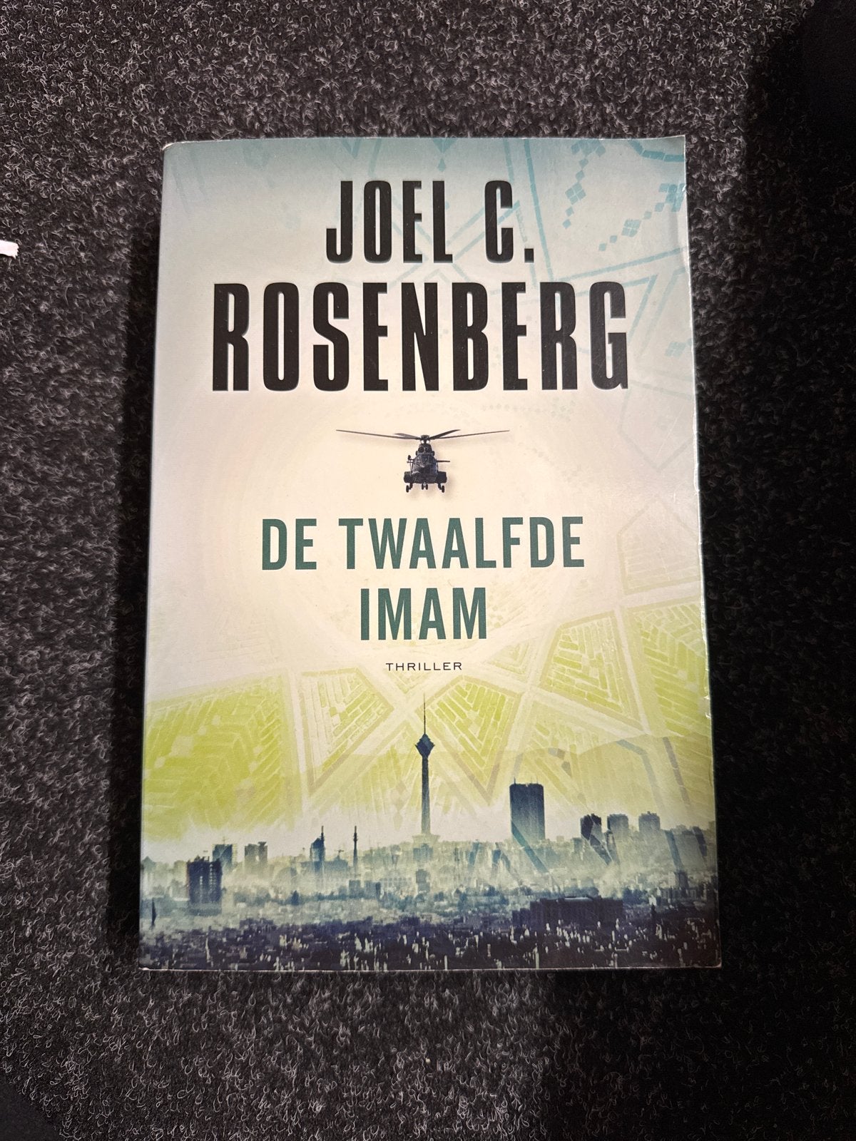 De Twaalfde Imam - Joel C. Rosenberg (Thriller), Ophalen of Verzenden, Zo goed als nieuw