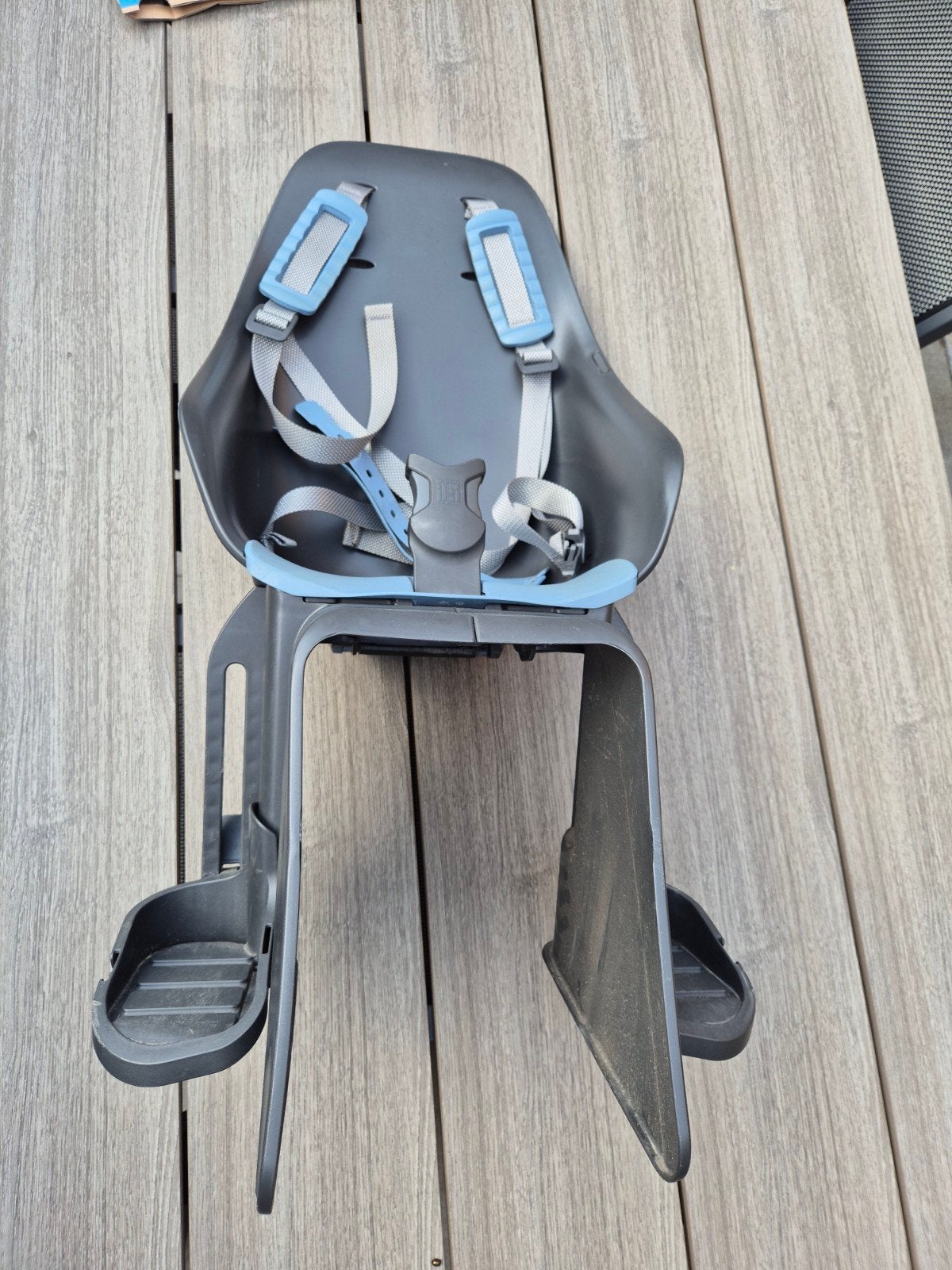 Urban Iki Achterzitje, Fietsen en Brommers, Achterzitje, Voetsteuntjes, 9 t/m 18 kg, Ophalen of Verzenden