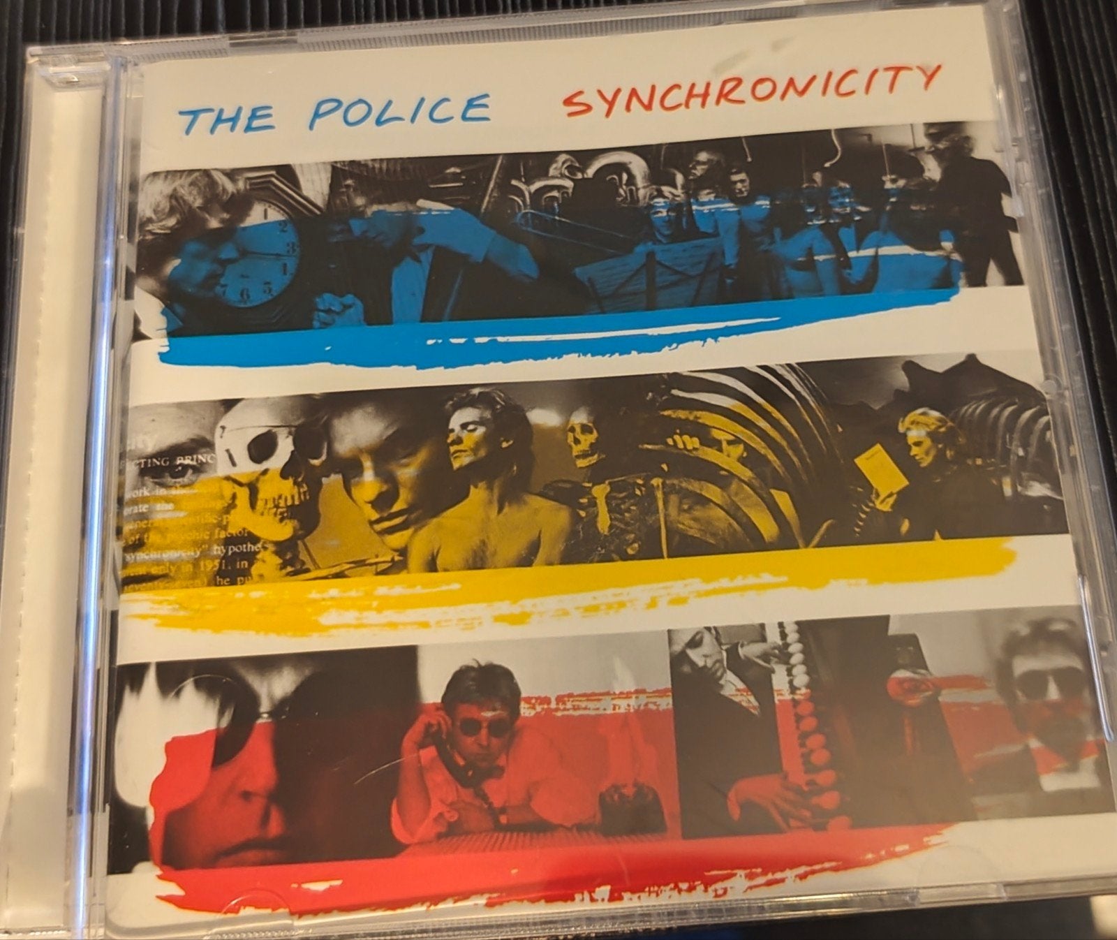 The Police - Synchronicity CD (Pop/Rock), Gebruikt, Pop, Ophalen of Verzenden, Inclusief doosje
