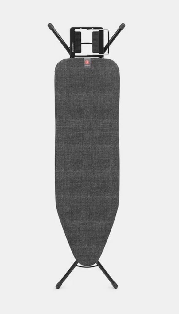 Brabantia Strijkplank B, 124x38 cm, Denim Black, Ophalen of Verzenden, Nieuw