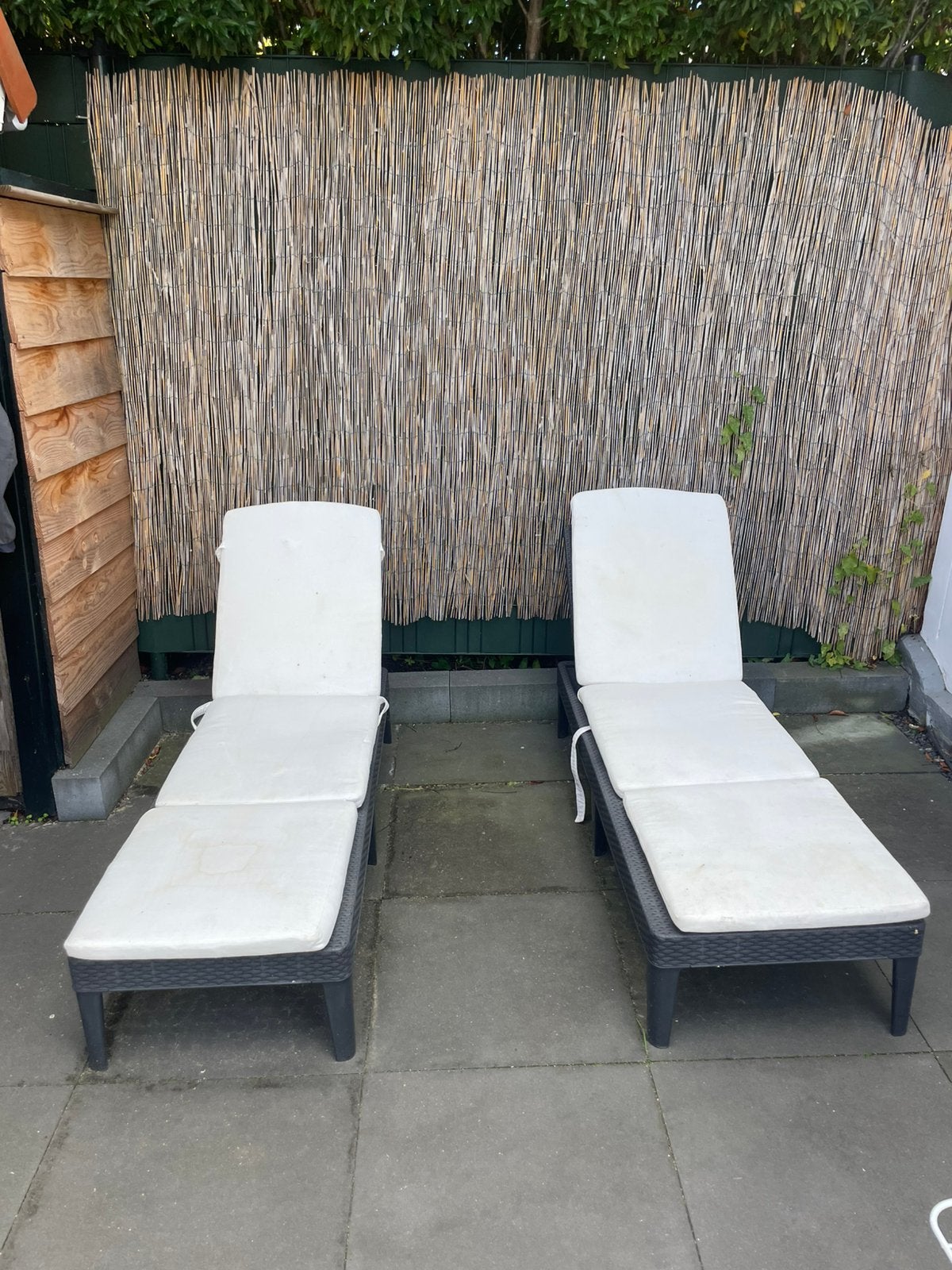 Gratis lounge bedden tuin, Ophalen, Gebruikt