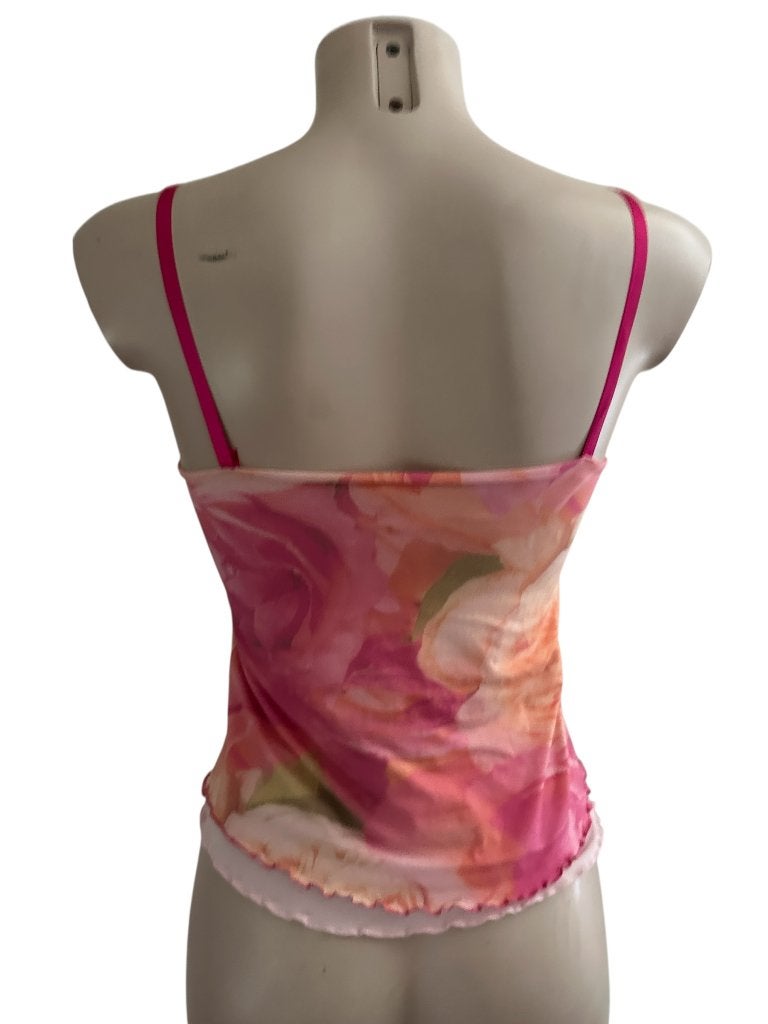 Marc Cain top XS, Ophalen of Verzenden, Zo goed als nieuw, Roze, Zonder mouw