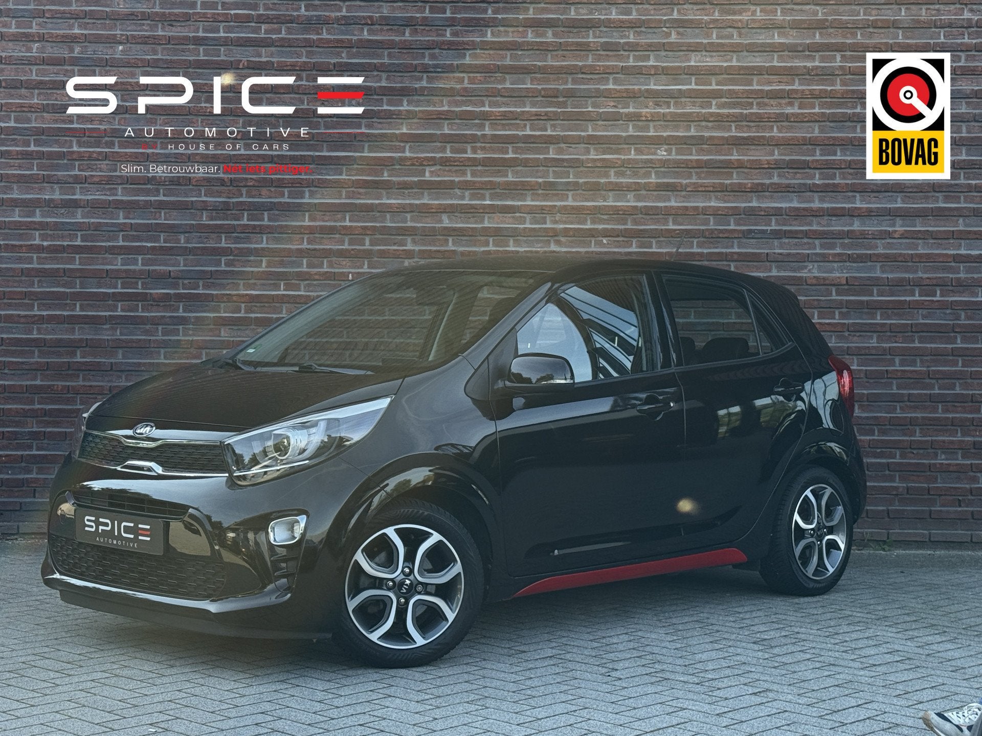 Kia Picanto 1.0 CVVT First Edition rijklaar prijs (bj 2017)