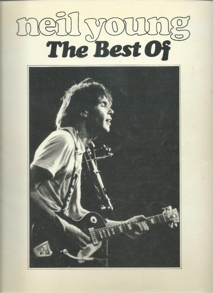 Neil Young - The Best of, Muziek en Instrumenten, Bladmuziek, Gebruikt, Ophalen of Verzenden, Gitaar, Artiest of Componist