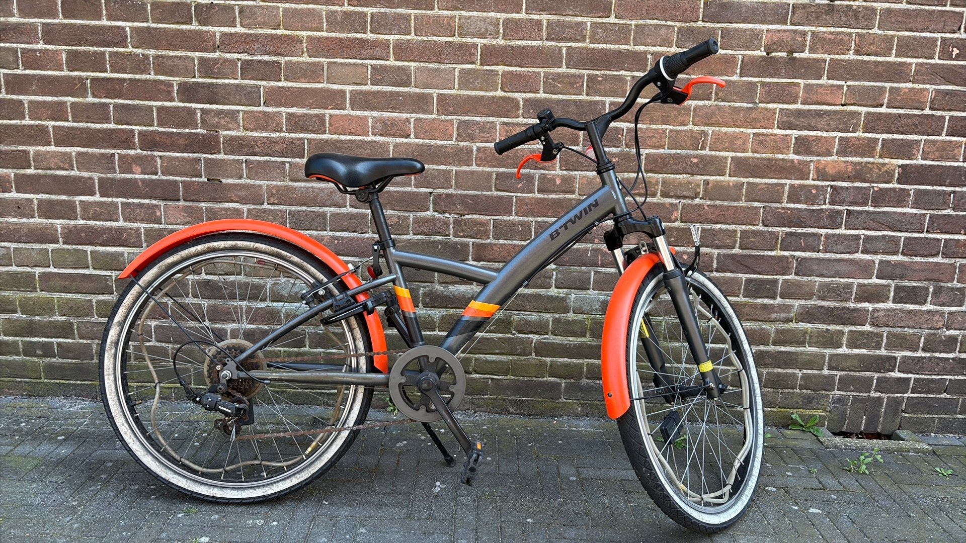 Jongensfiets 24 inch opknapper, Ophalen, Gebruikt, 24 inch