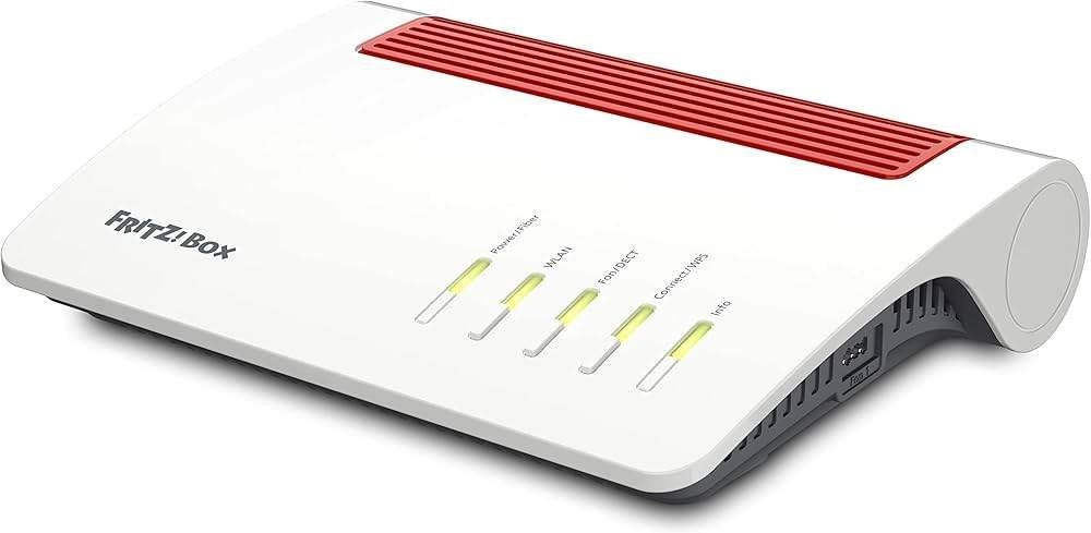 Fritzbox 5590 Nieuw, Ophalen of Verzenden, Nieuw, Router met modem, FRITZ!Box