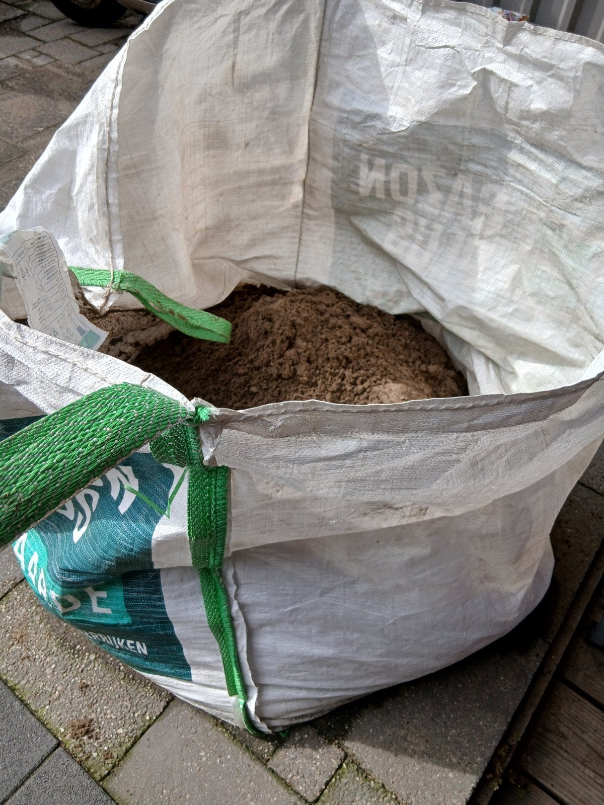 ophoogzand in een bigbag, Tuin en Terras, Ophalen, Ophoogzand