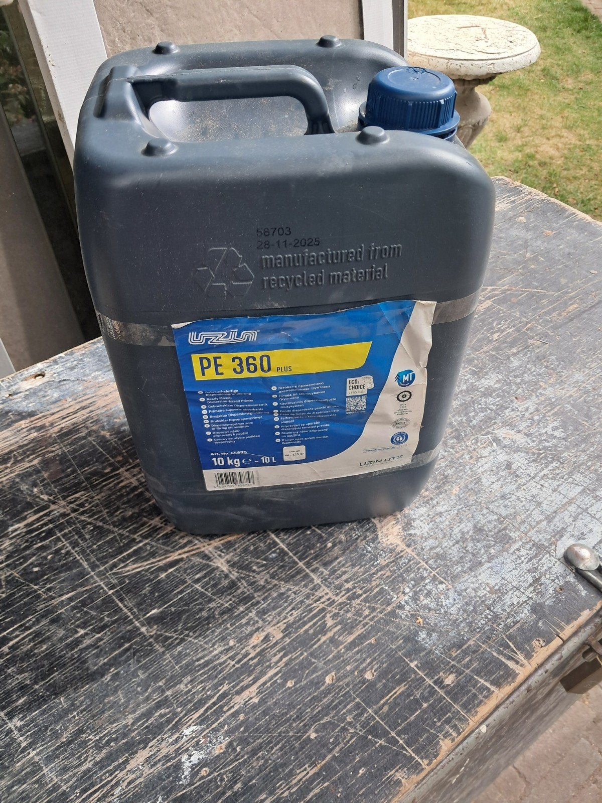 ongeveer 2 liter voor strijk, Minder dan 5 liter, Ophalen, Nieuw