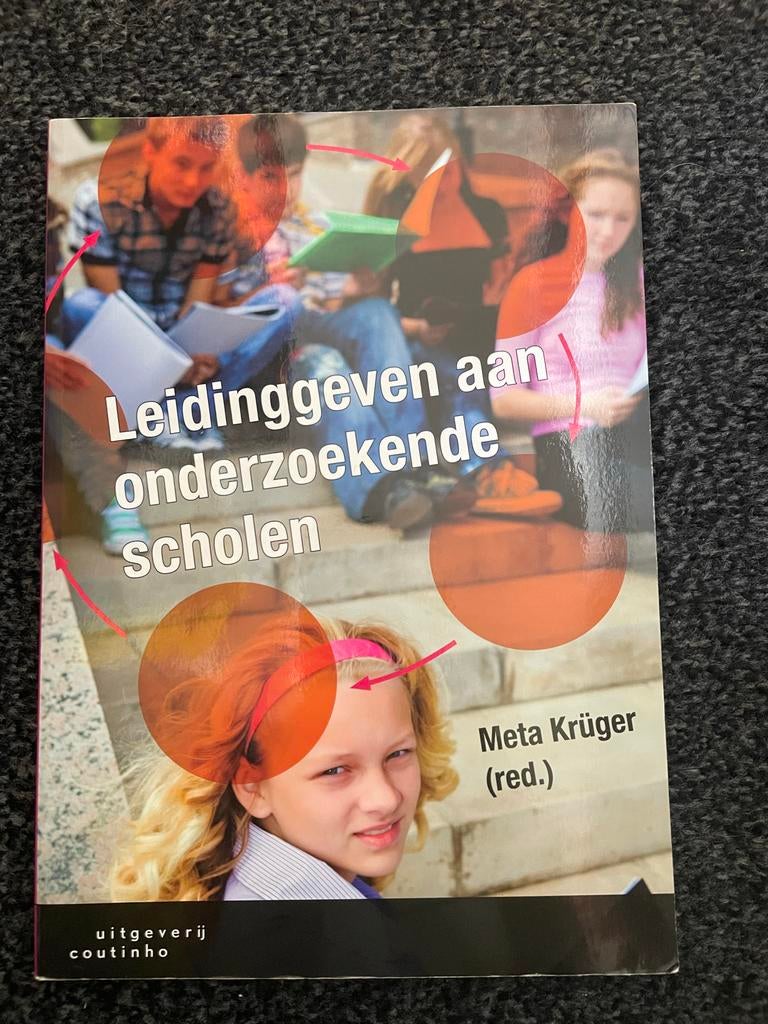Boek: Leidinggeven aan onderzoekende scholen, Ophalen of Verzenden, Gamma, Zo goed als nieuw, HBO