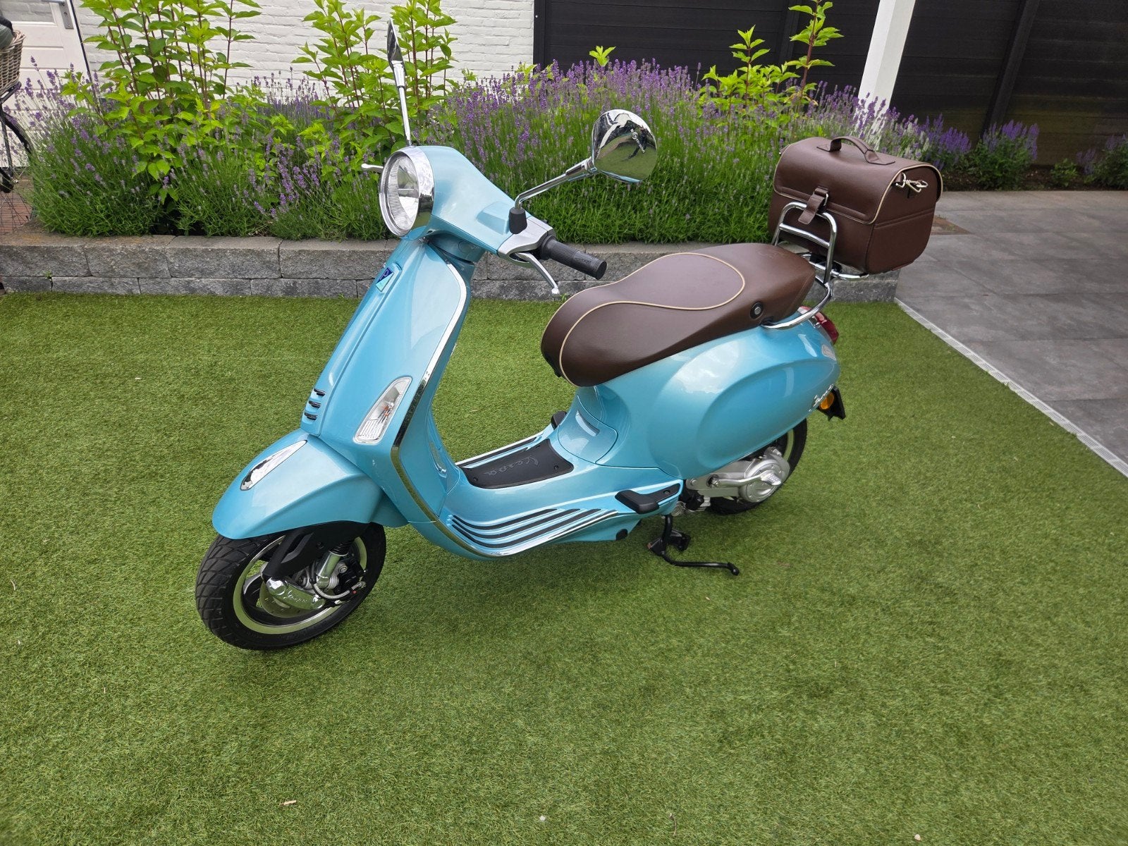 Vespa Primavera 70th Anniversary - Zo goed als nieuw!, Ophalen, Overige modellen, Maximaal 45 km/u, Zo goed als nieuw