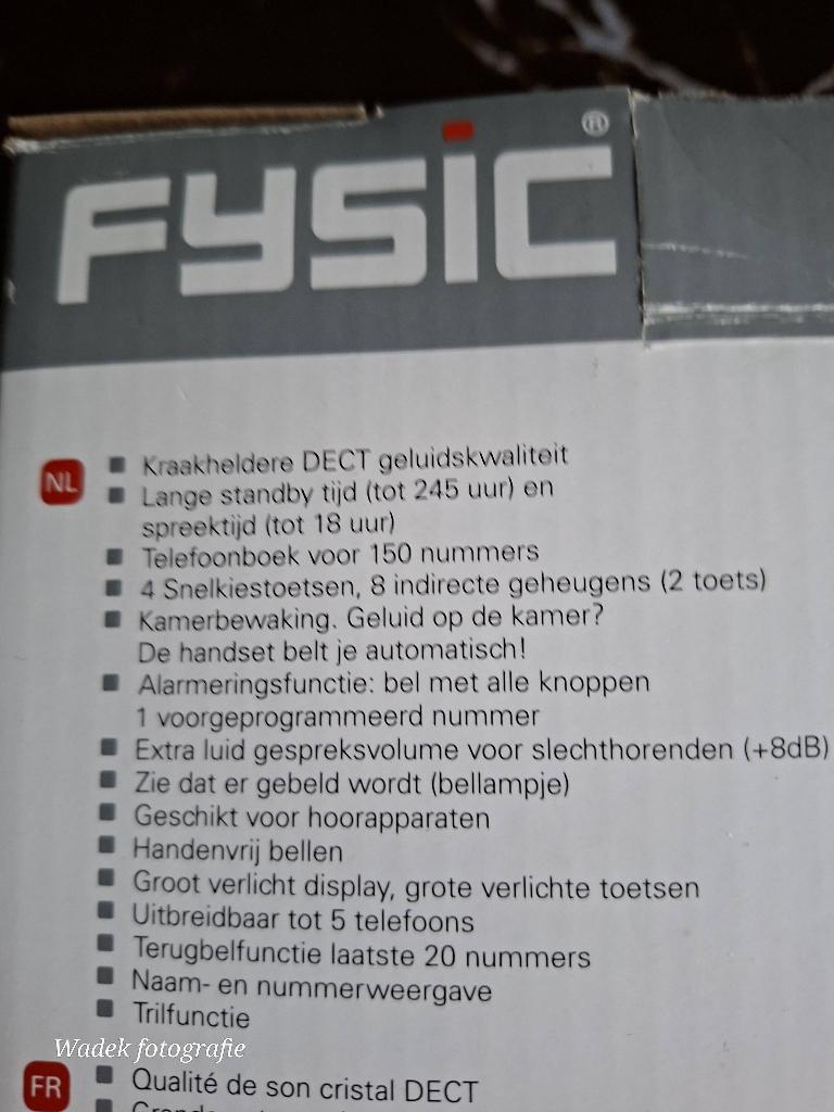 Seniorentelefoon., Ophalen, Zo goed als nieuw, 1 handset