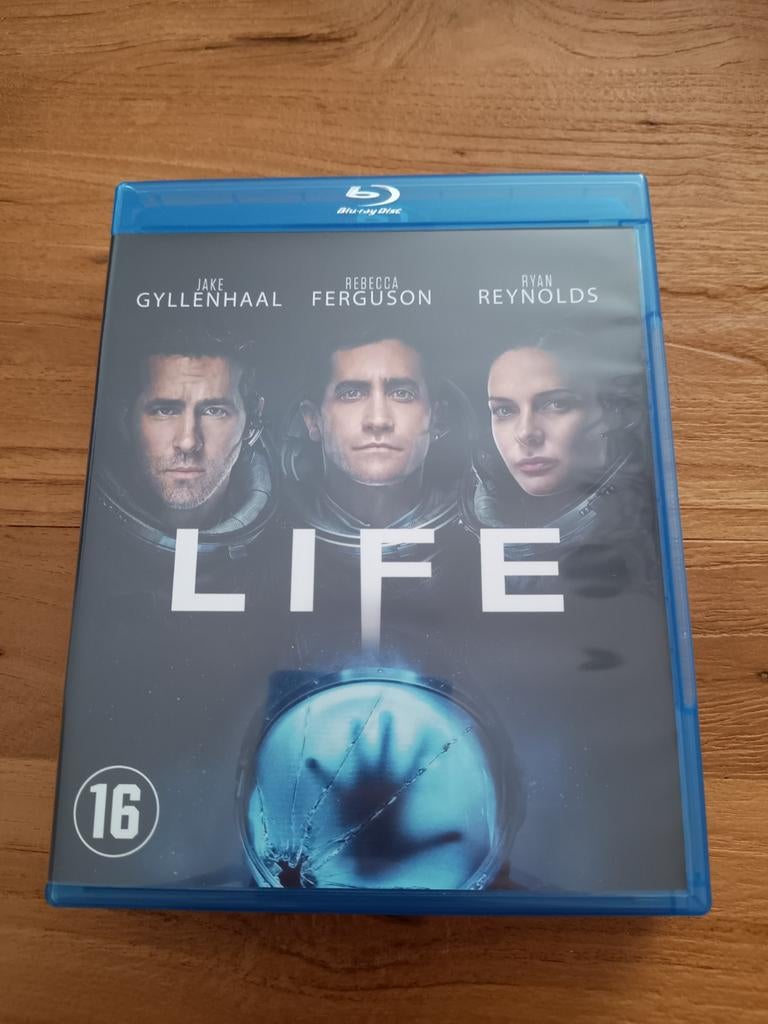 Life - Blu-ray, Ophalen of Verzenden, Zo goed als nieuw