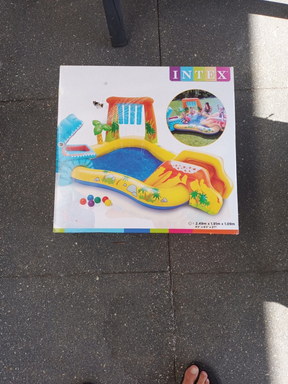 nieuw Intex zwembad voor peuters en kleuters, Ophalen, Nieuw