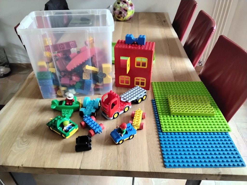 Duplo lego, Ophalen, Gebruikt, Overige typen, Duplo