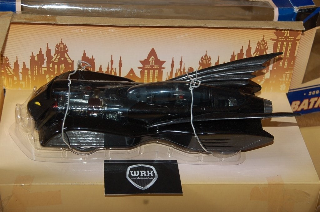 1:18 2000 BATMBILE BATMAN DC COMICS CORGI zie info WRH, Hobby en Vrije tijd, Modelauto's | 1:18, Verzenden, Gebruikt, Auto, Overige merken