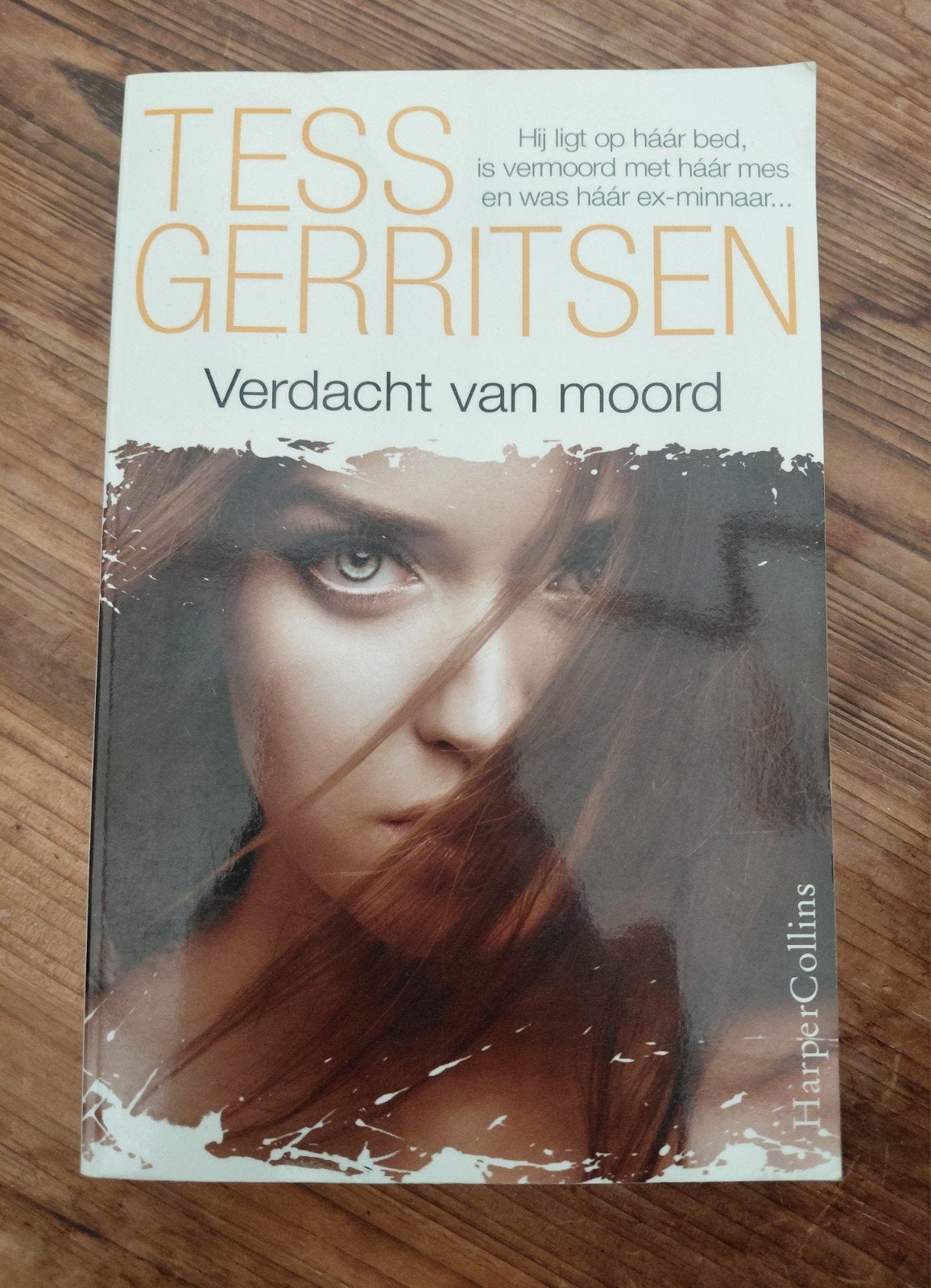 Tess Gerritsen - Verdacht van moord, Boeken, Ophalen of Verzenden, Zo goed als nieuw, Tess Gerritsen