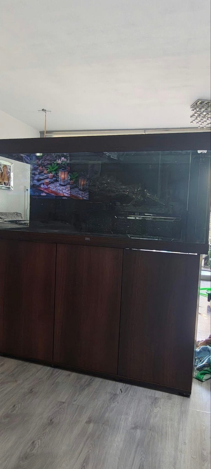 te koop juwel Rio 240 liter bak met kast, Ophalen, Zo goed als nieuw, Leeg aquarium