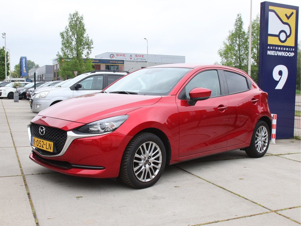 Mazda 2 1.5 Skyactiv-G Style Selected LED, Navi, Carplay-Cam, Auto's, Mazda, Euro 6, 4 cilinders, Origineel Nederlands, Handgeschakeld