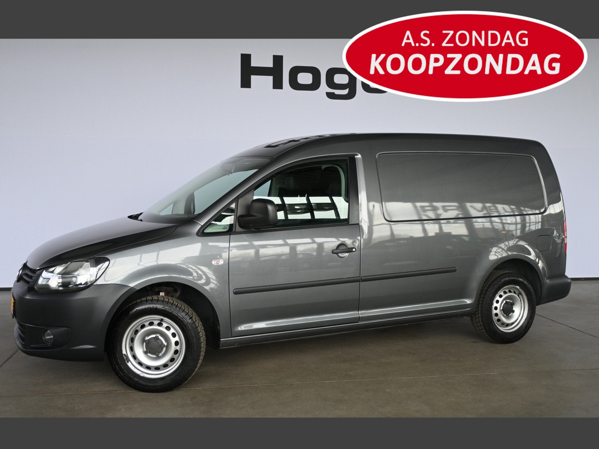 Volkswagen Caddy 1.6 TDI Maxi BMT Airco Cruise Control Goed, Euro 5, Stof, Gebruikt, 4 cilinders