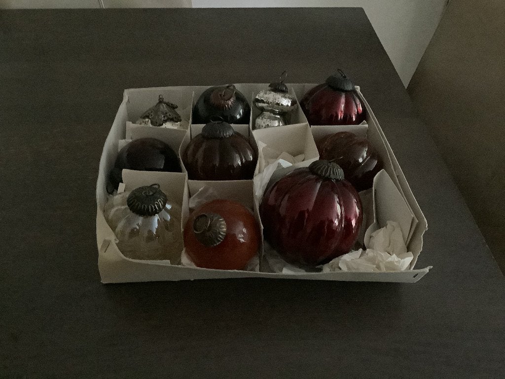 Kerst, Ophalen, Zo goed als nieuw