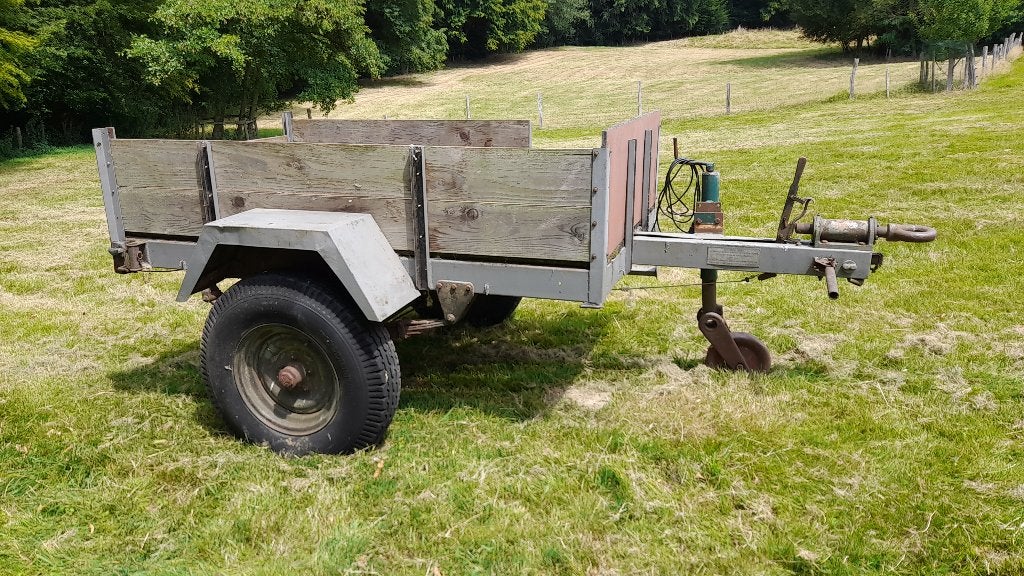 Aanhangwagen army / USA / Militaria, Ophalen