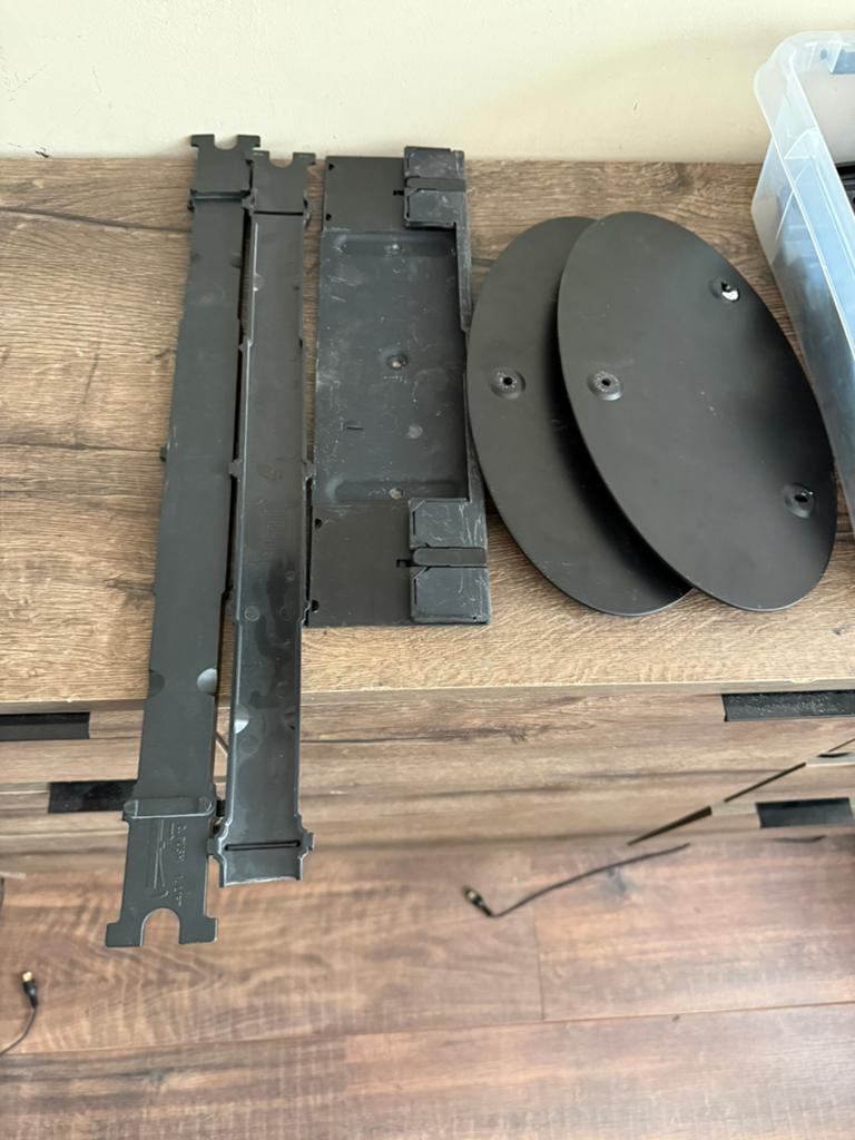 Bang en Olufsen beugels en deurtjes B&O, Audio, Tv en Foto, Home Cinema-sets, Overige merken, Soundbar, Ophalen of Verzenden, Minder dan 40 watt