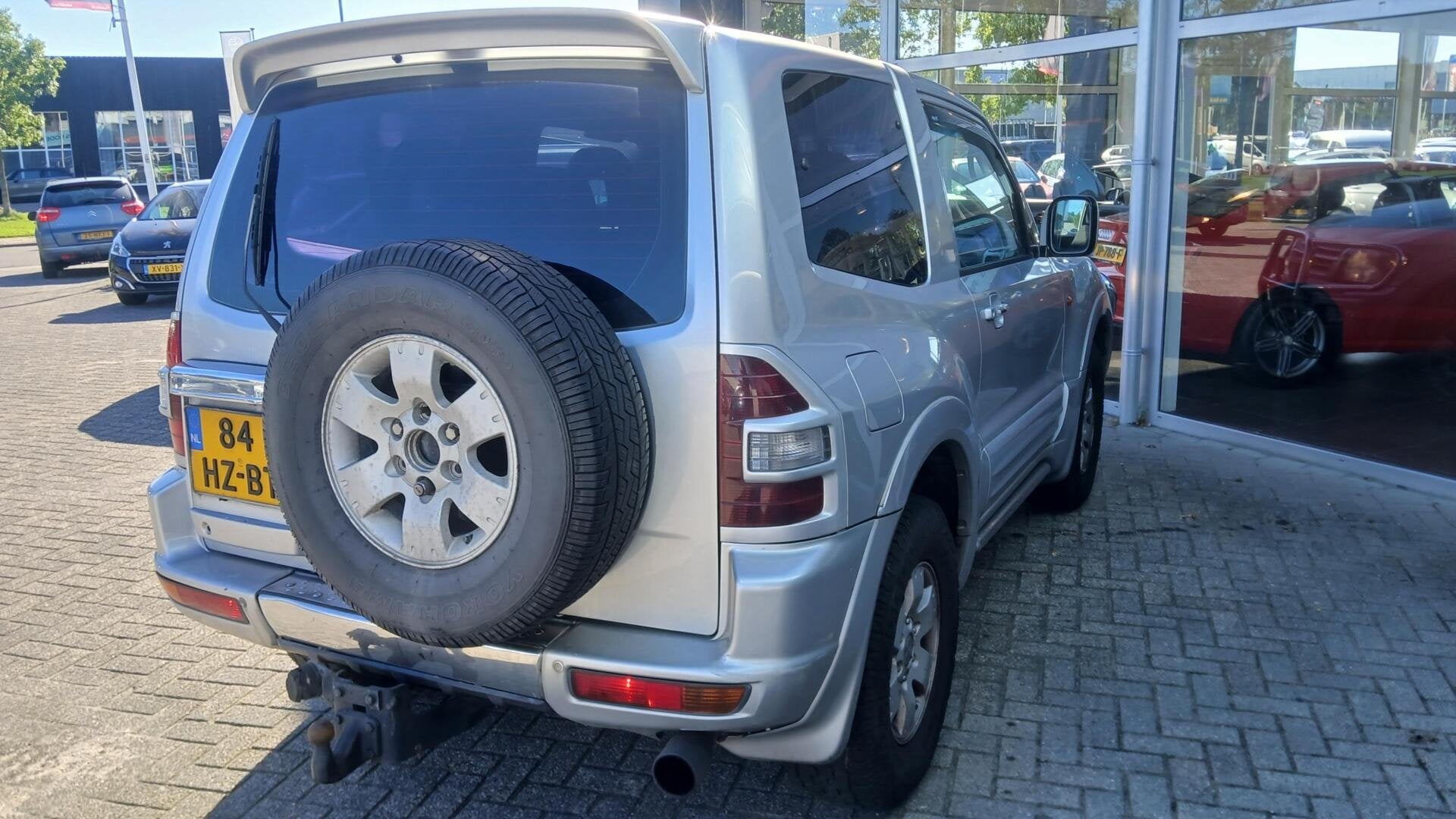 MITSUBISHI PAJERO 3.2 DI-D GLX- CT| BVA