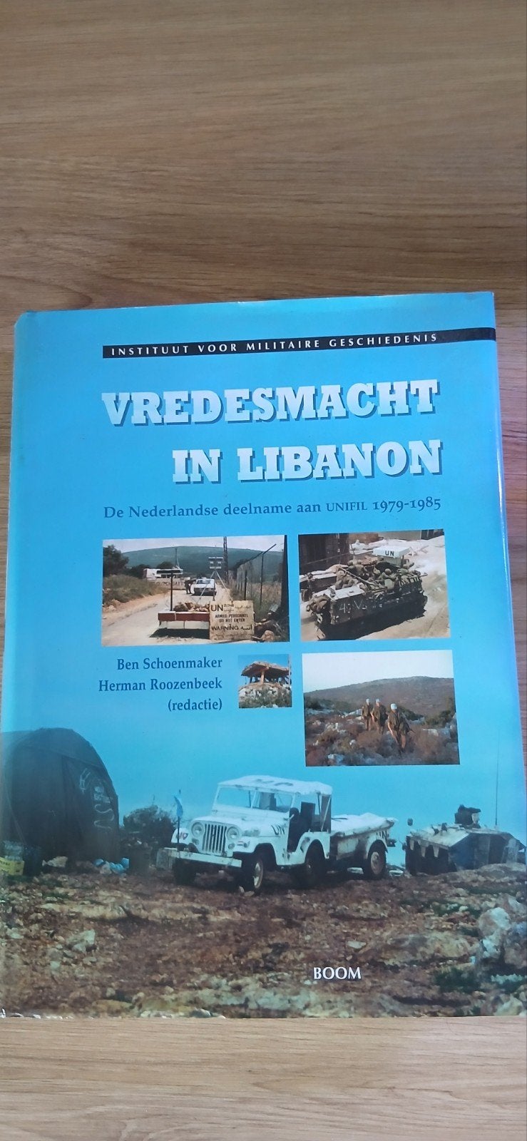 Vredesmacht in Libanon 1979-1985, Ophalen of Verzenden