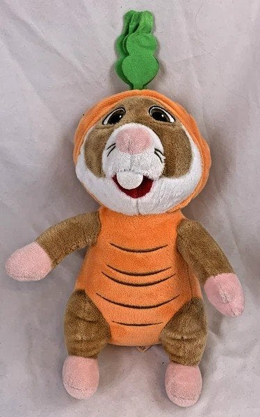 Albert Heijn AH Hamster Wortel Knuffel Pluche Verzamelfiguur, Coolsingel 104, 3011 AG Rotterdam, Netherlands, Overige typen, Zo goed als nieuw