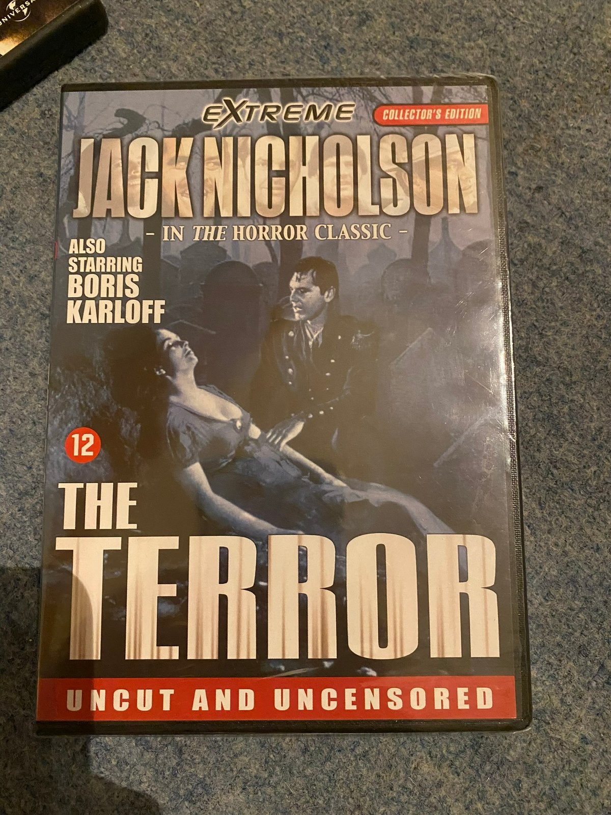 DVD The terror nieuw in de verpakking, Vanaf 12 jaar, Ophalen of Verzenden, Nieuw in verpakking, Thriller