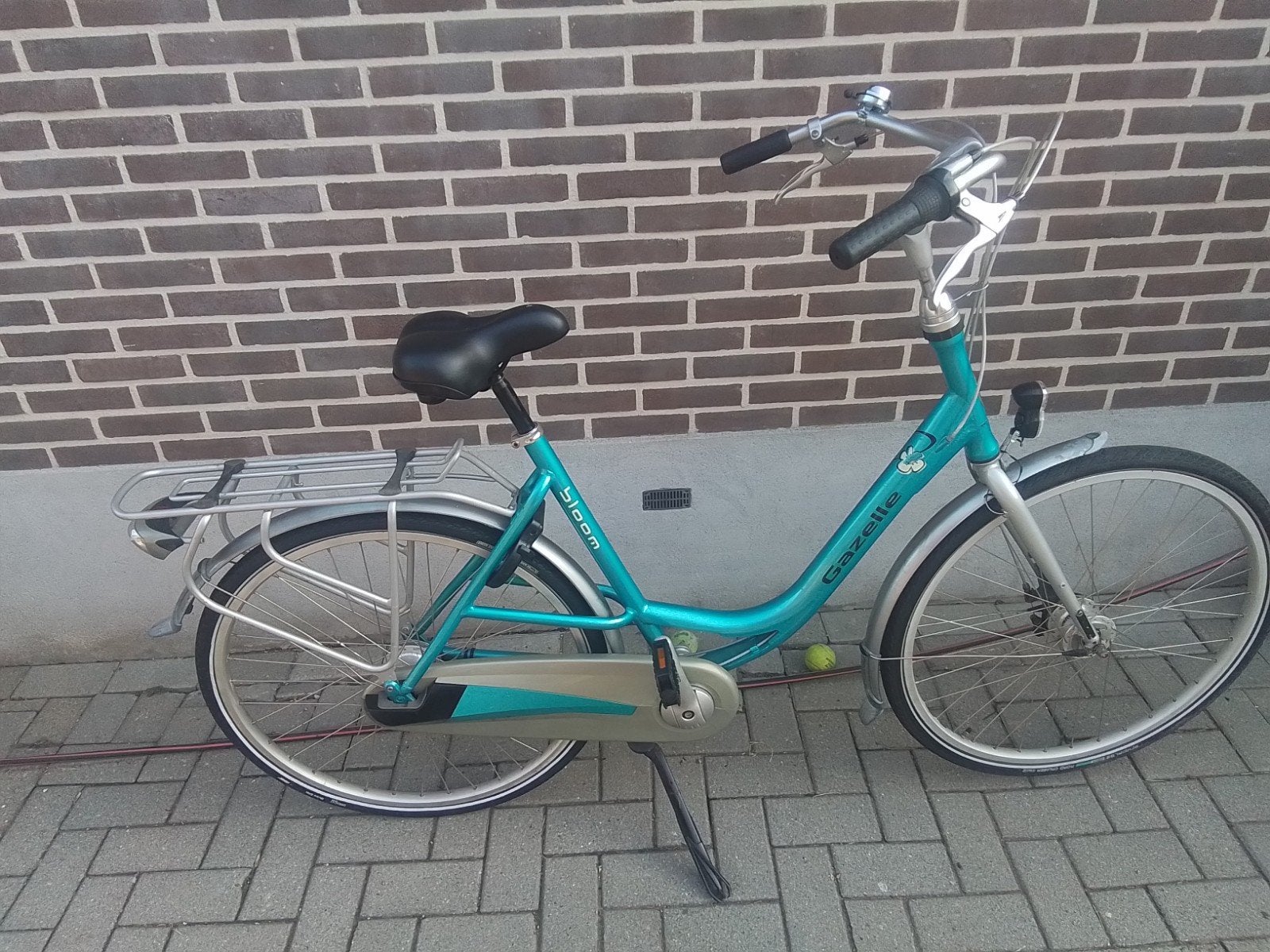 Gazelle damesfiets 7 versnellingen trommelrem 57 cm hoog, Ophalen, Gebruikt, Versnellingen, 56 cm of meer