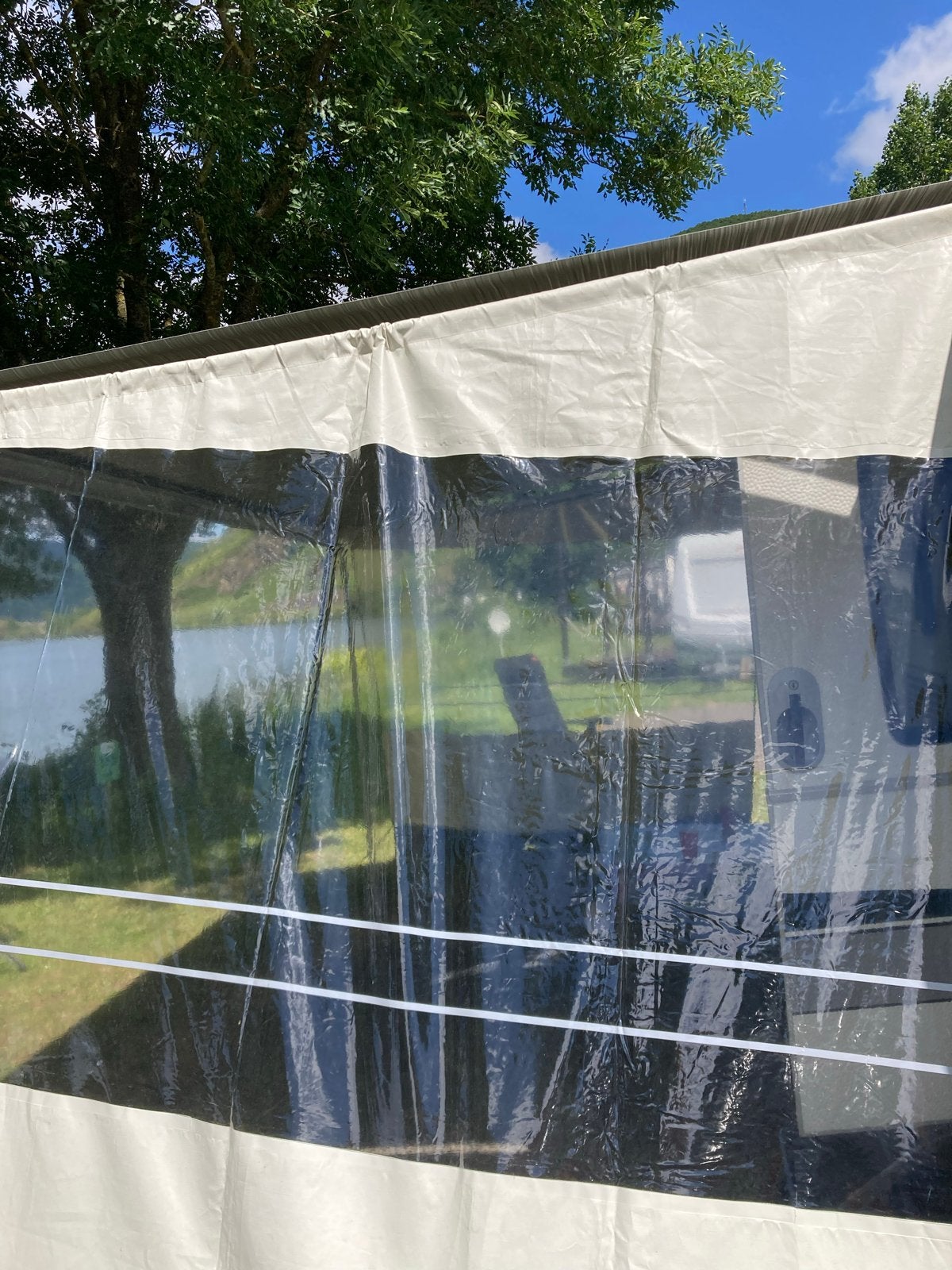 Thule Omnistor Windblocker, Ophalen of Verzenden, Gebruikt
