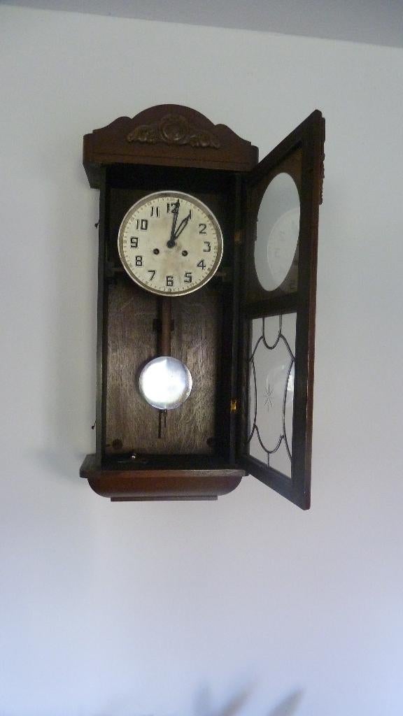 Wandklok, Huis en Inrichting, Ophalen, Gebruikt